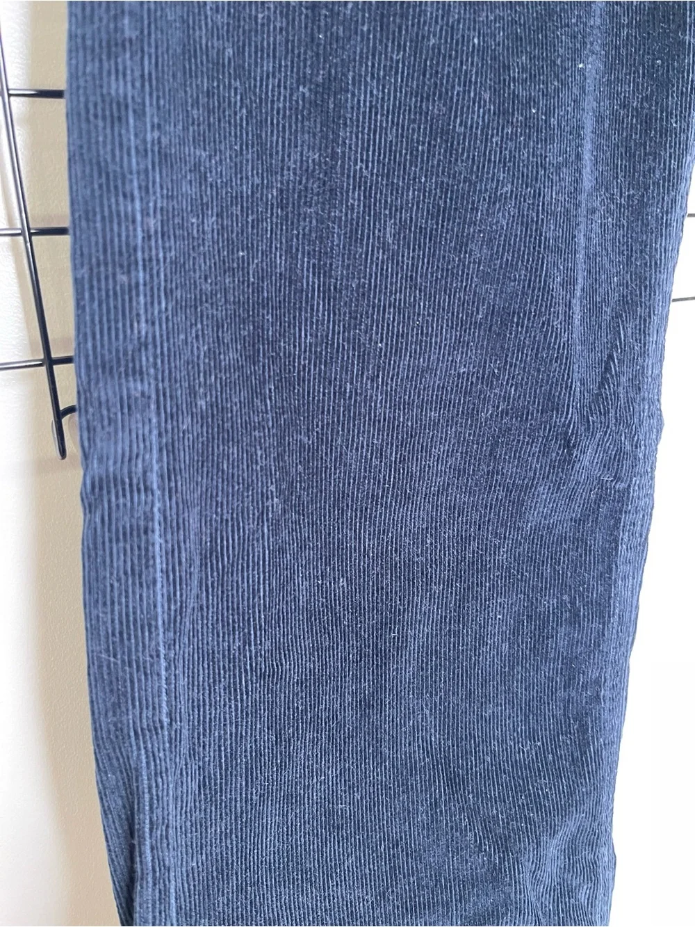 Banana Republic Men’s Dark Navy Corduroy Bootcut Jeans